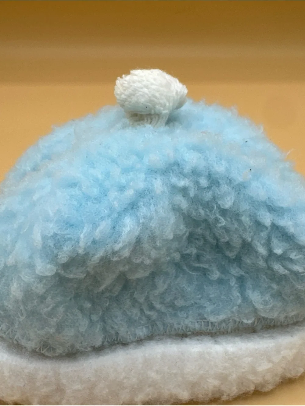 Vintage VOGUE GINNY DOLL Light Blue Hat - winter hat only